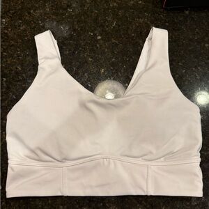 All in Motion Light Cream Sports Bra